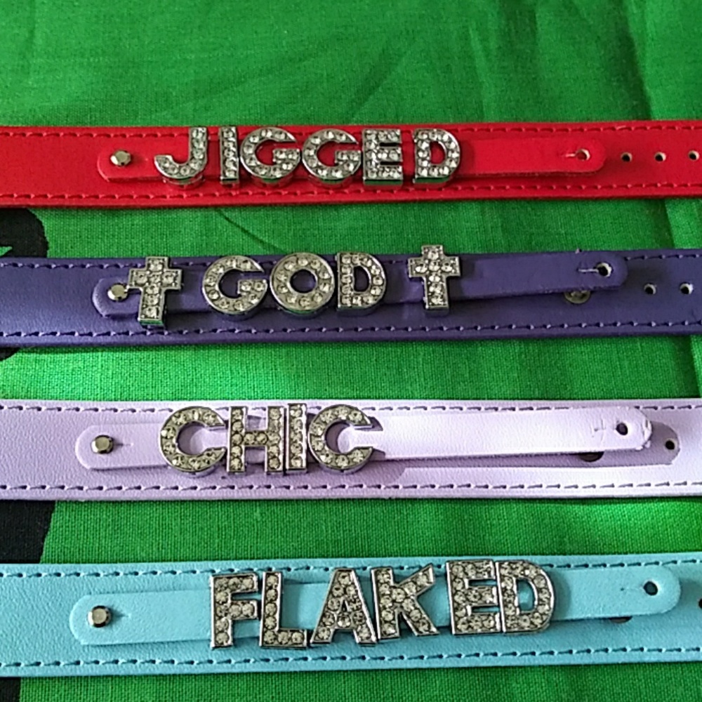 Vinyl Bracelets - Picture 3 of 8